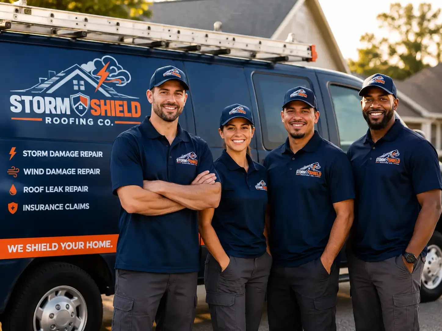 Storm Damage Roof Repair company in Tower Hill, IL