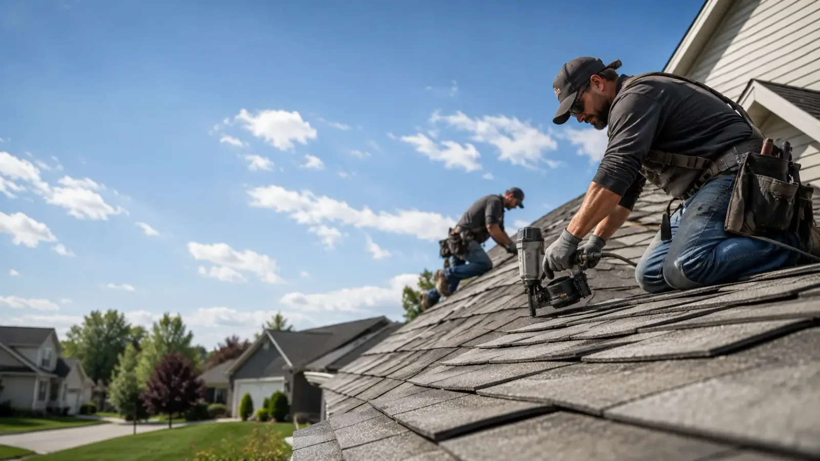 Storm Damage Roof Repair in Tower Hill, IL near me